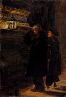 Millais, Sir John Everett - Grenwich Pensioners At The Tomb Of Nelson